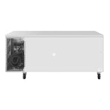 Polar U-Series Double Door Counter Fridge 242Ltr