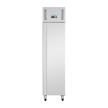 Polar U-Series Single Door Slimline GN Cabinet Fridge 292Ltr