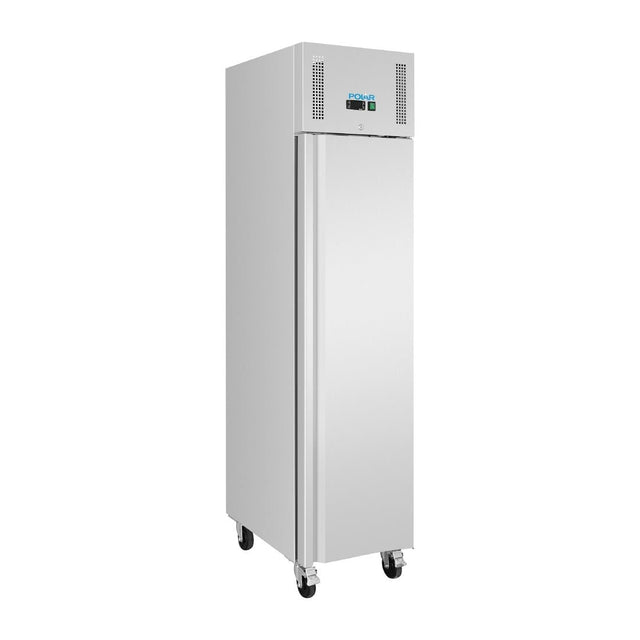 Polar U-Series Single Door Slimline GN Cabinet Fridge 292Ltr