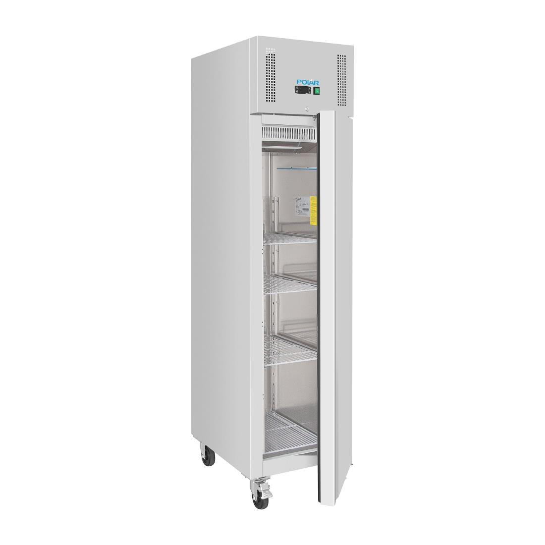 Polar U-Series Single Door Slimline GN Cabinet Fridge 292Ltr