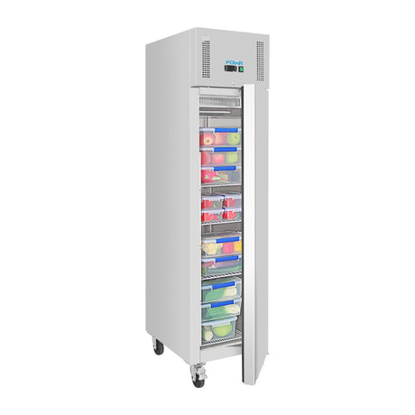 Polar U-Series Single Door Slimline GN Cabinet Fridge 292Ltr