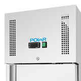 Polar U-Series Single Door Slimline GN Cabinet Fridge 292Ltr