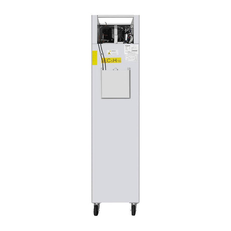 Polar U-Series Single Door Slimline GN Cabinet Fridge 292Ltr