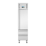 Polar U-Series Single Door & 2 Drawer Slimline GN Cabinet Fridge 292Ltr