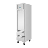 Polar U-Series Single Door & 2 Drawer Slimline GN Cabinet Fridge 292Ltr