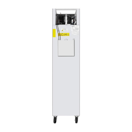 Polar U-Series Single Door & 2 Drawer Slimline GN Cabinet Fridge 292Ltr