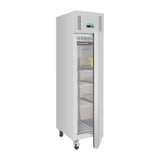 Polar U-Series Single Door Slimline GN Cabinet Freezer 292Ltr