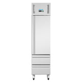 Polar G-Series Single Door and 2 Drawer Slimline GN Cabinet Freezer 180Ltr