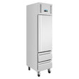 Polar G-Series Single Door and 2 Drawer Slimline GN Cabinet Freezer 180Ltr