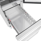 Polar G-Series Single Door and 2 Drawer Slimline GN Cabinet Freezer 180Ltr
