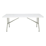 UU579 Bolero Foldaway Utility Table - 1.8m 6ft