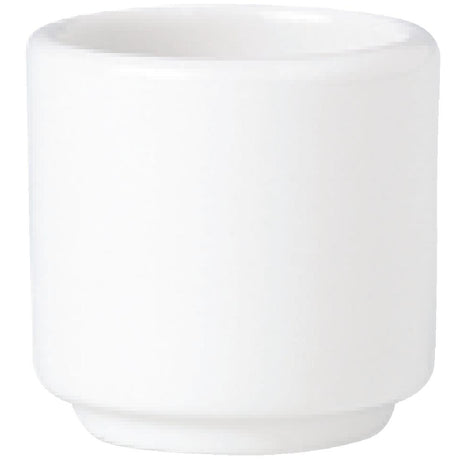 V0081 Steelite Simplicity White Footless Egg Cups 47mm (Pack of 12)