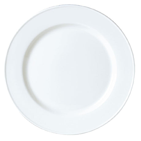 V0083 Steelite Simplicity White Slimline Plates 270mm (Pack of 24)
