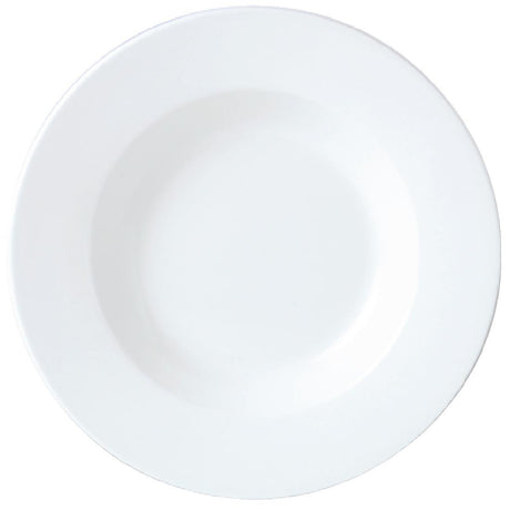 V0179 Steelite Simplicity White Pasta Dishes 300mm (Pack of 6)