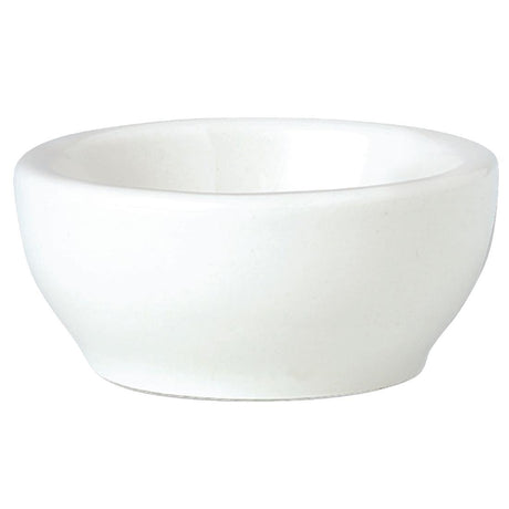 V0161 Steelite Simplicity White Butter Dishes 28ml (Pack of 36)