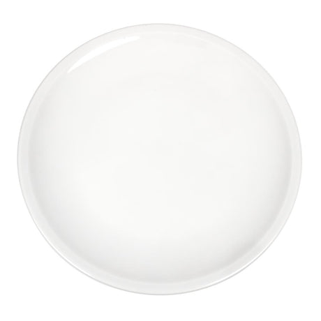 V0246 Steelite Simplicity White Pizza Plates 315mm (Pack of 6)