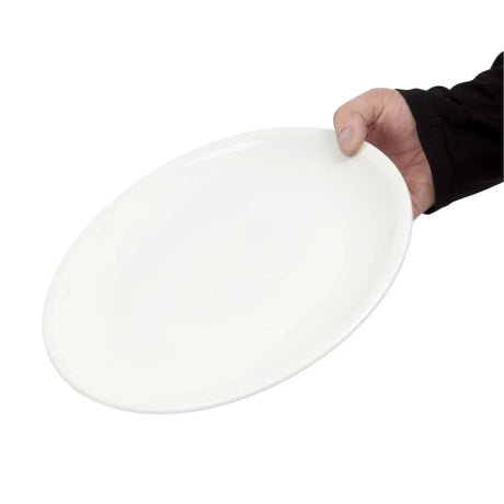 V0246 Steelite Simplicity White Pizza Plates 315mm (Pack of 6) - JD Catering Equipment Solutions Ltd