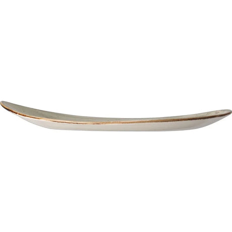 V046 Steelite Craft Green Freestyle Plates 370mm (Pack of 6) - JD Catering Equipment Solutions Ltd