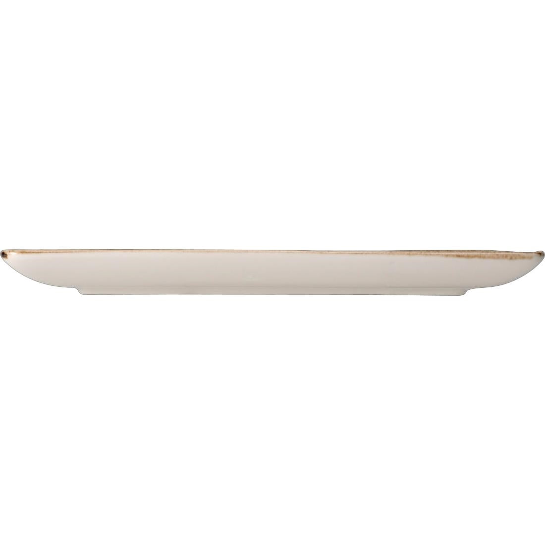 V053 Steelite Craft Green Rectangular Platters 270x 167mm (Pack of 6)