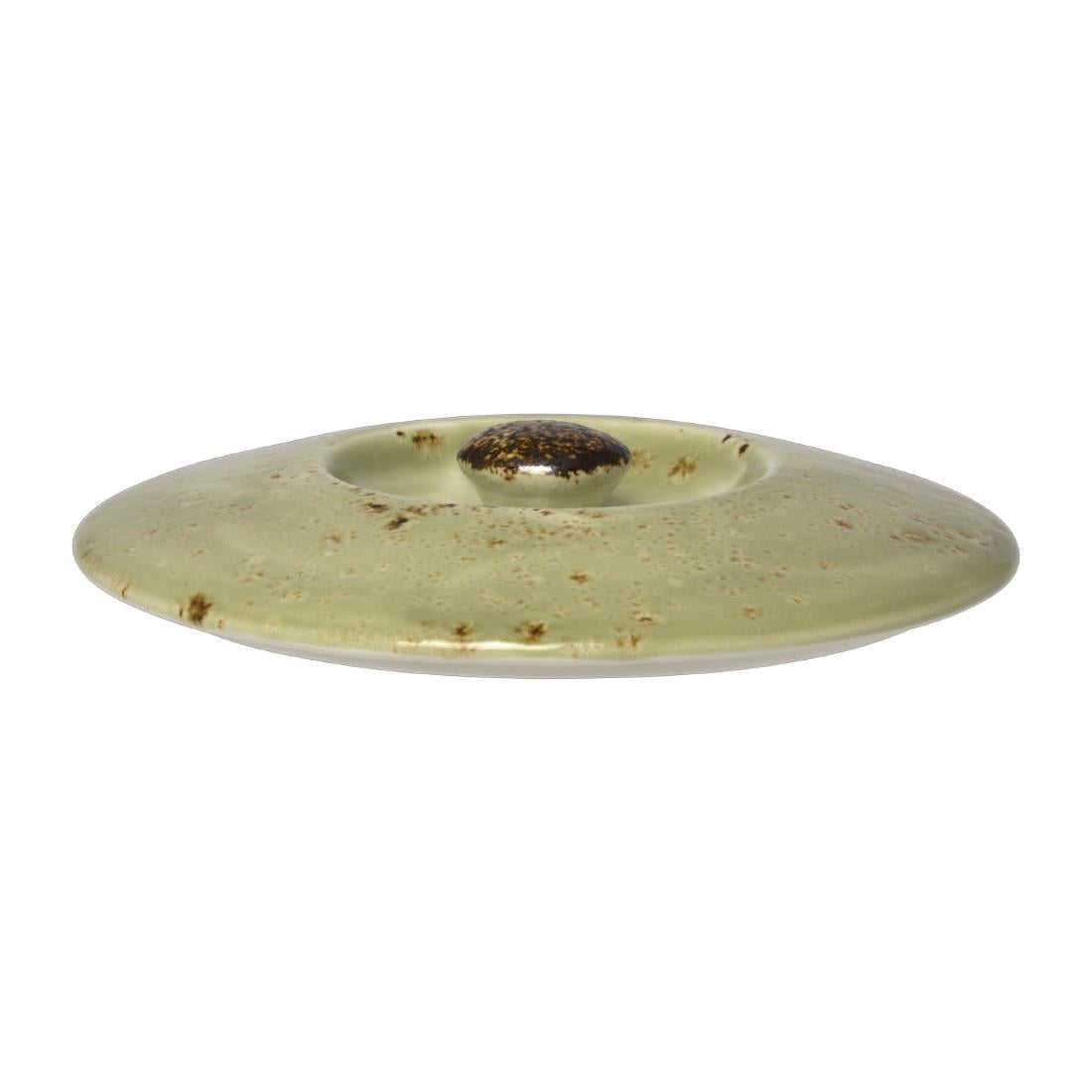 V068 Steelite Craft Green Casserole Lids (Pack of 6)