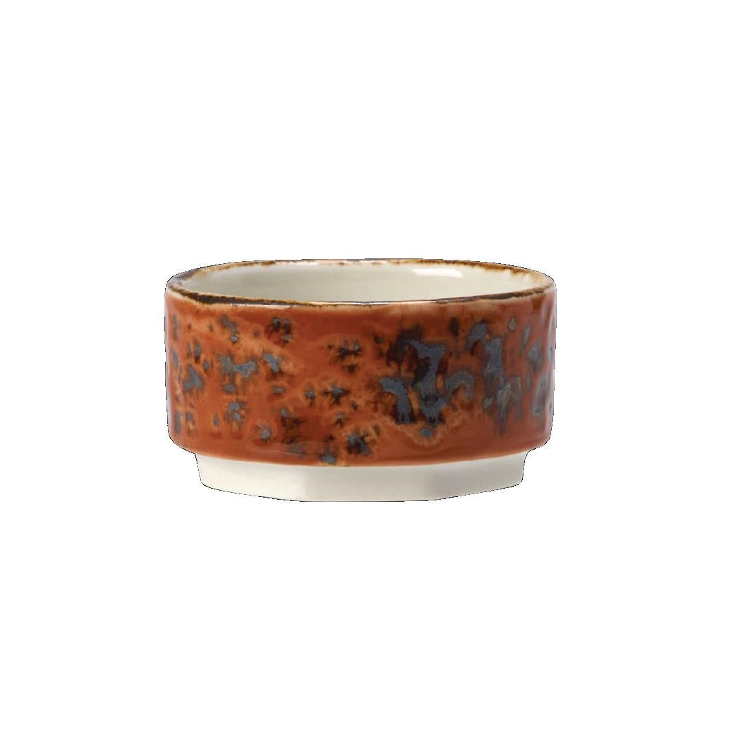 V156 Steelite Craft Terracotta Taster Dips 65mm (Pack of 12)