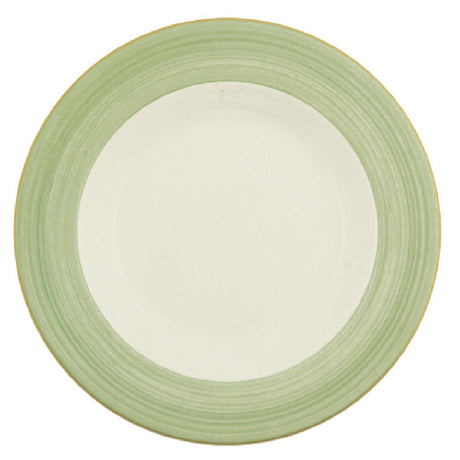 V2874 Steelite Rio Green Slimline Plates 270mm (Pack of 24)