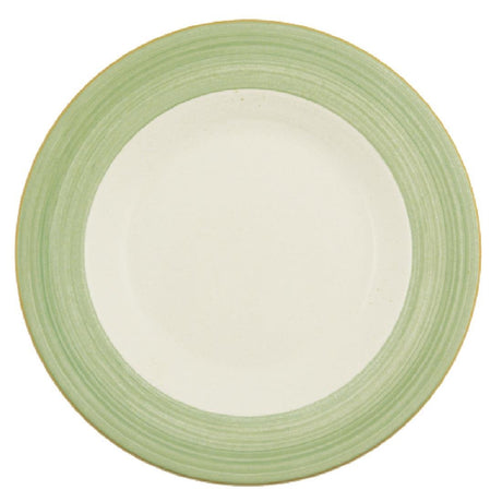 V2879 Steelite Rio Green Slimline Plates 157mm (Pack of 36)