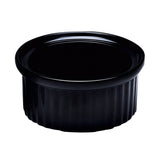 Steelite Must Haves Melamine Ramekins Black 60ml (12 Pack)