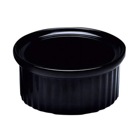 Steelite Must Haves Melamine Ramekins Black 60ml (12 Pack)