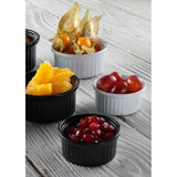 Steelite Must Haves Melamine Ramekins Black 60ml (12 Pack)
