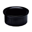 Steelite Must Haves Melamine Ramekins Black 120ml (12 Pack)