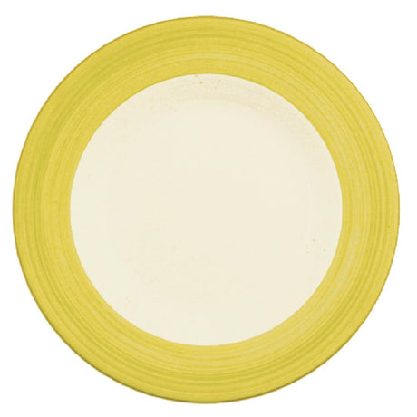 V2965 Steelite Rio Yellow Slimline Plates 270mm (Pack of 24)