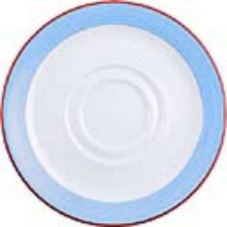 V3048 Steelite Rio Blue Saucers 145mm (Pack of 36)