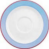 V3070 Steelite Rio Blue Saucers 150mm (Pack of 36)