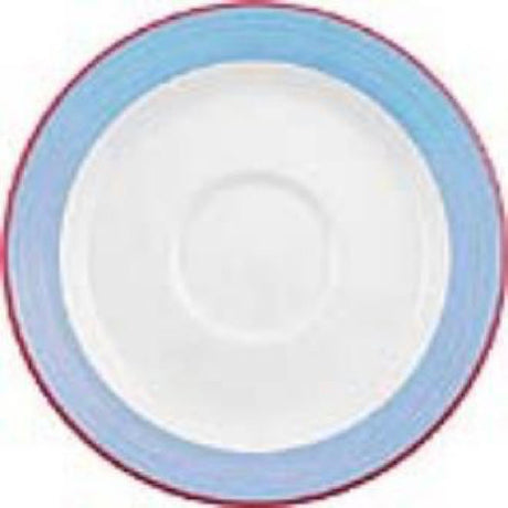 V3070 Steelite Rio Blue Saucers 150mm (Pack of 36)