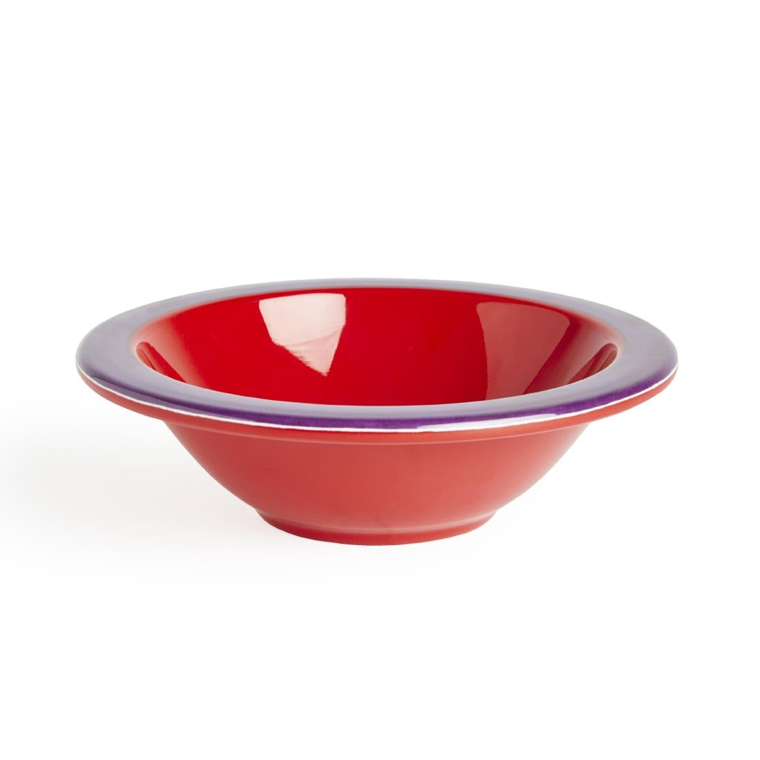 V506 Steelite Hot Cha Cha Round Melamine Bowl 200mm (Pack of 3)