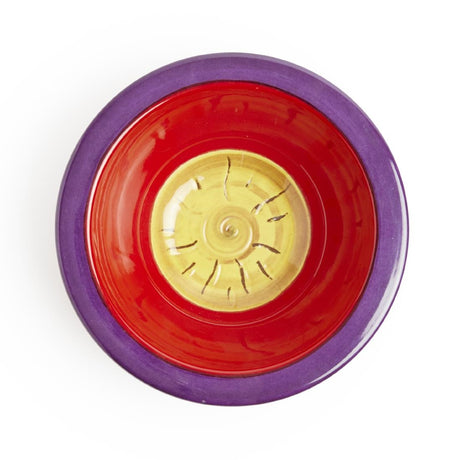 V506 Steelite Hot Cha Cha Round Melamine Bowl 200mm (Pack of 3)