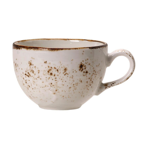 V534 Steelite Craft White Low Cup 340ml (Pack of 36)