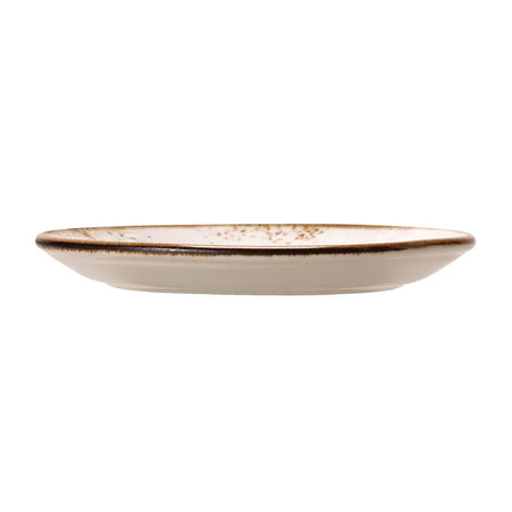 V535 Steelite Craft White Stand and Saucer Double Well Large (Pack of 36) - JD Catering Equipment Solutions Ltd