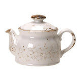 V545 Craft White Tea Pot Club 42.5cl 15oz L2 (Box 6) (Direct) - JD Catering Equipments Ltd