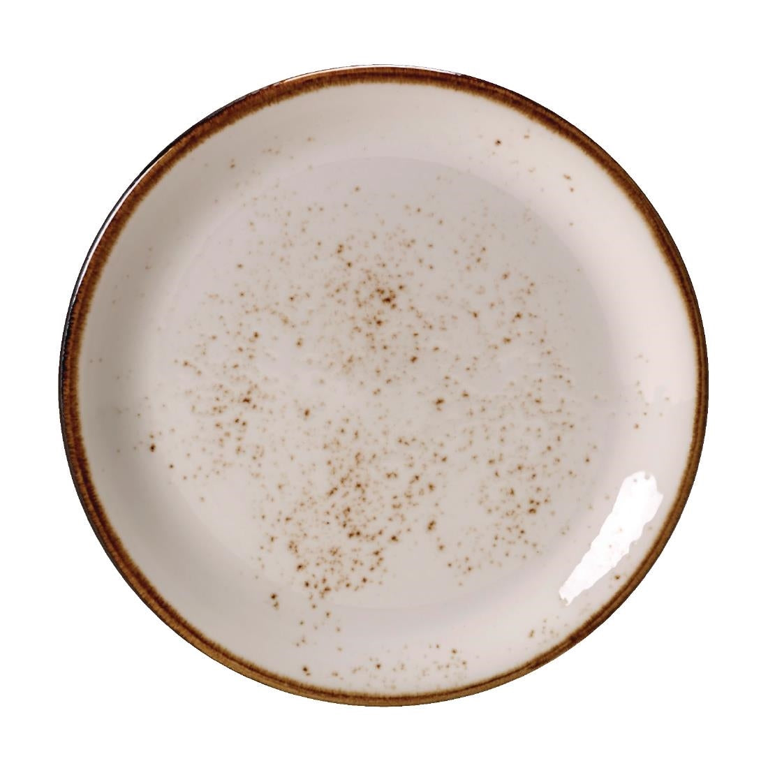 V564 Steelite Craft White Coupe Plate 203mm (Pack of 24)