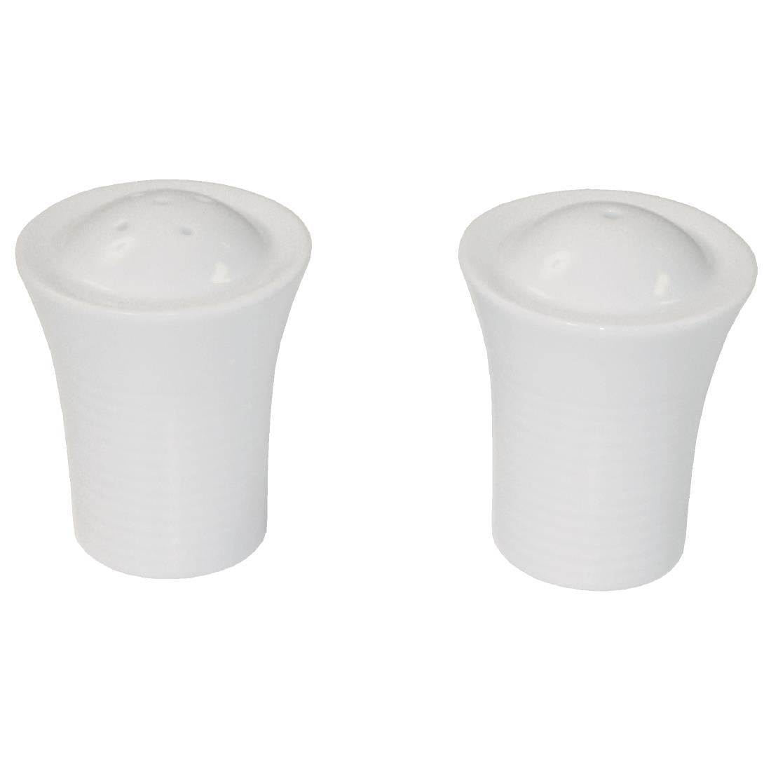 V6106 Steelite Ozorio Aura Salt Shakers (Pack of 36)
