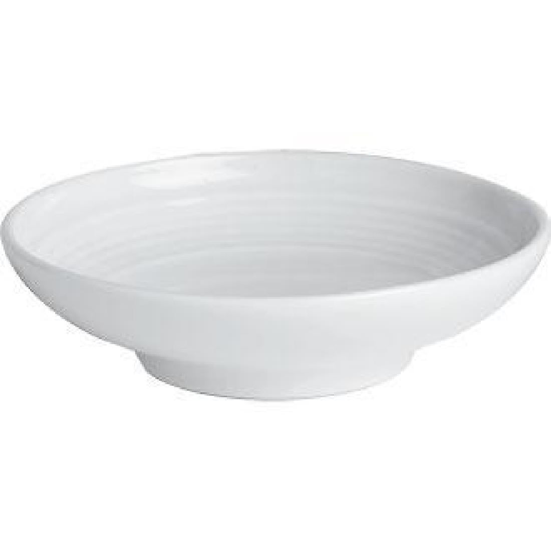 V6136 Steelite Ozorio Aura Small Coupe Sauce Dishes 88mm (Pack of 36)