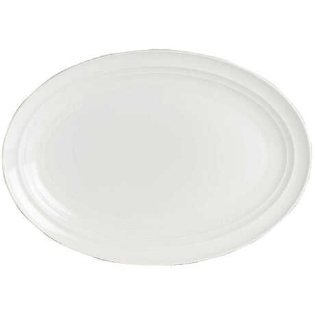 V6142 Steelite Ozorio Aura Oval Platters 451mm (Pack of 6)
