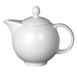 V6423 Steelite Spyro Teapot with Small Lids 340ml (Pack of 6)