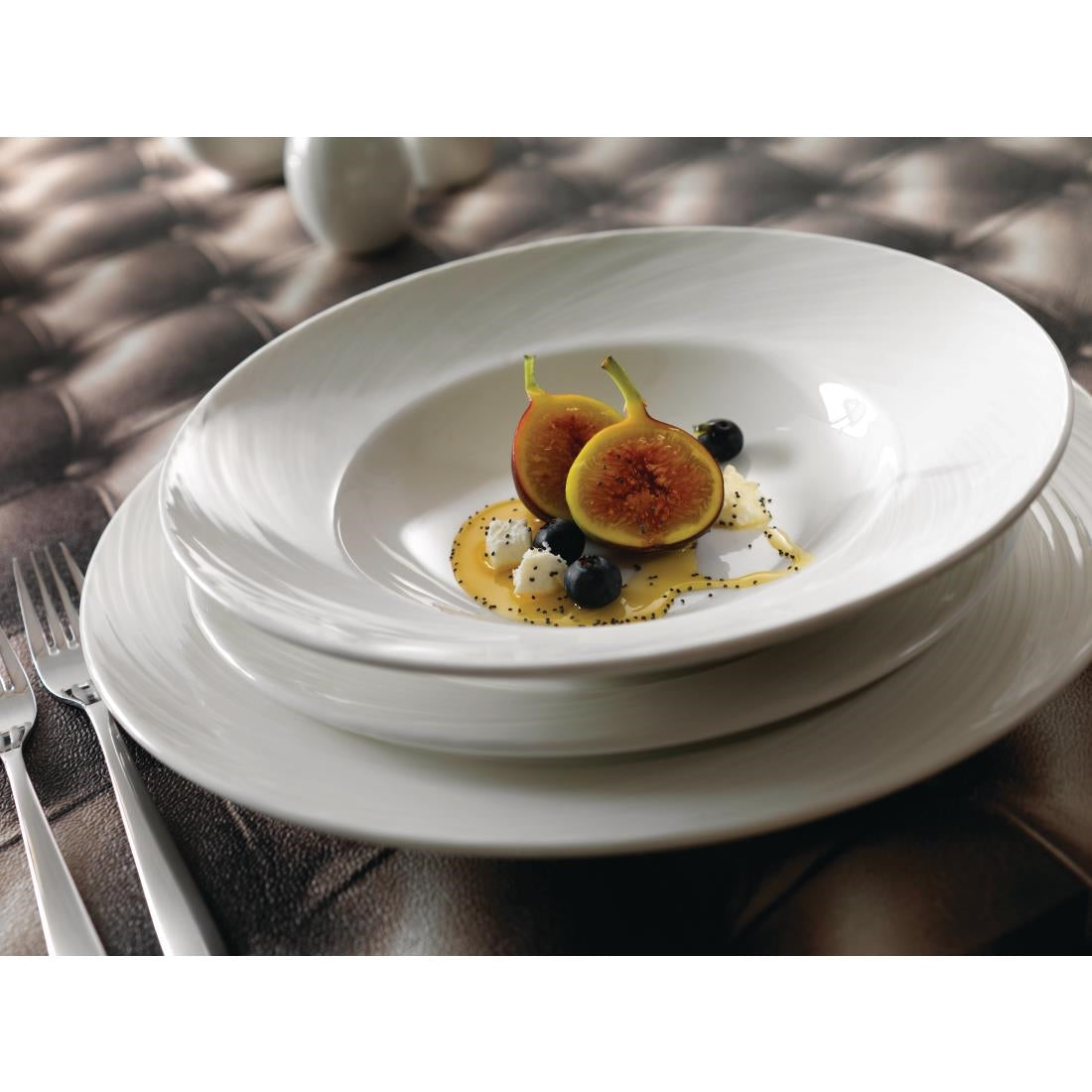 V6445 Steelite Spyro Plates 320mm (Pack of 6)