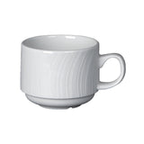 V6452 Steelite Spyro Stacking Cups 212ml (Pack of 36)
