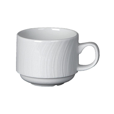 V6452 Steelite Spyro Stacking Cups 212ml (Pack of 36)