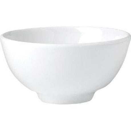 V6858 Steelite Monaco White Mandarin Chinese Bowls 127mm (Pack of 12)