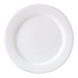 V6866 Steelite Monaco White Regency Plates 270mm (Pack of 24)